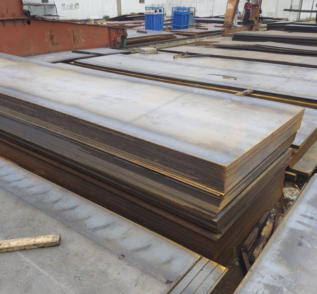 CCSB 6mm 8mm Mild Steel Plate Carbon Welding For Ship Building