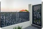 ODM Modern Aluminum Fence Gate Fireproof Powder Coated Aluminium Gate