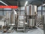 Stainless Steel Brewery Equipment 500l 600l 1000l Micro Pub Brewery Beer Making