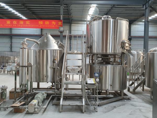 500L 5BBL Stainless Steel 304 Brewing Equipment Turnkey Project for Micro