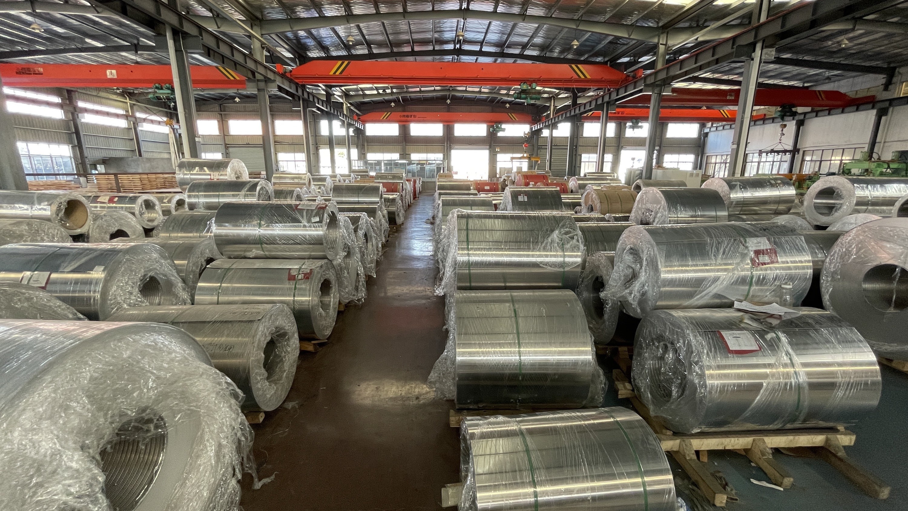 Hot Rolled Aluminum Coil Stock Gauge JIS 1050 Rolled Aluminum Coil 1070 1060