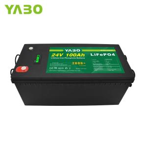 Quality 32700 Lifepo4 Battery Pack 24v 100ah Rechargeable Li Ion wholesale