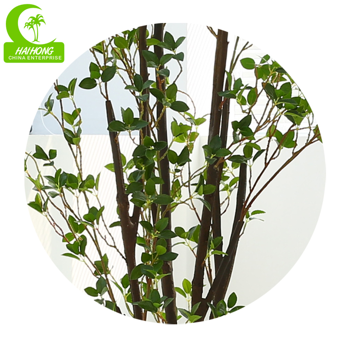 Artificial plants for office desk
