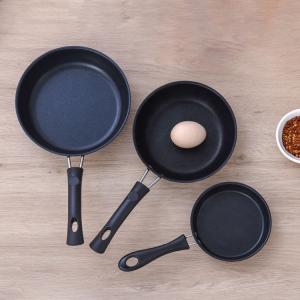 Quality Full Size Induction Stovetop Frying Pan Non Stick With Bakelite Handle wholesale