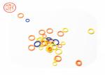 Standard Colored FDA Silicone Rubber O-Rings With High-Tensil Strength
