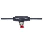 Male To Female Waterproof Electrical Cord , M16 Waterproof Cables With 100cm