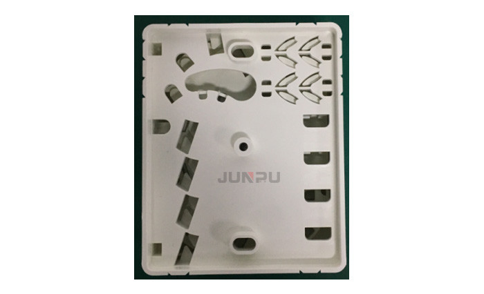 Indoor 4 Ports Fiber Optic Cable Termination Box Wall Type With SC Adapter