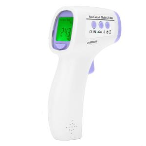 Quality 2017Muti-fuction Baby/Adult Digital Termomete Infrared Forehead Body Thermometer Gun Non-contact Temperature Measurement wholesale