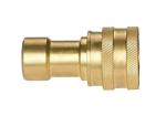 Brass parker hydraulic quick connect , KZD Series Quick Release Hydraulic