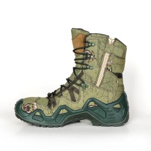 Quality Factory OEM Waterproof PUPU Outsole in Combat Style for Outdoor Activities Outdoor Boots for Men wholesale