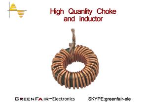 Quality Yellow White QCC SPC Power Choke Inductor , T184 - 75 Choke Coil Inductor wholesale