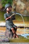 Garden Decoration Pool Water Fountain Spitters