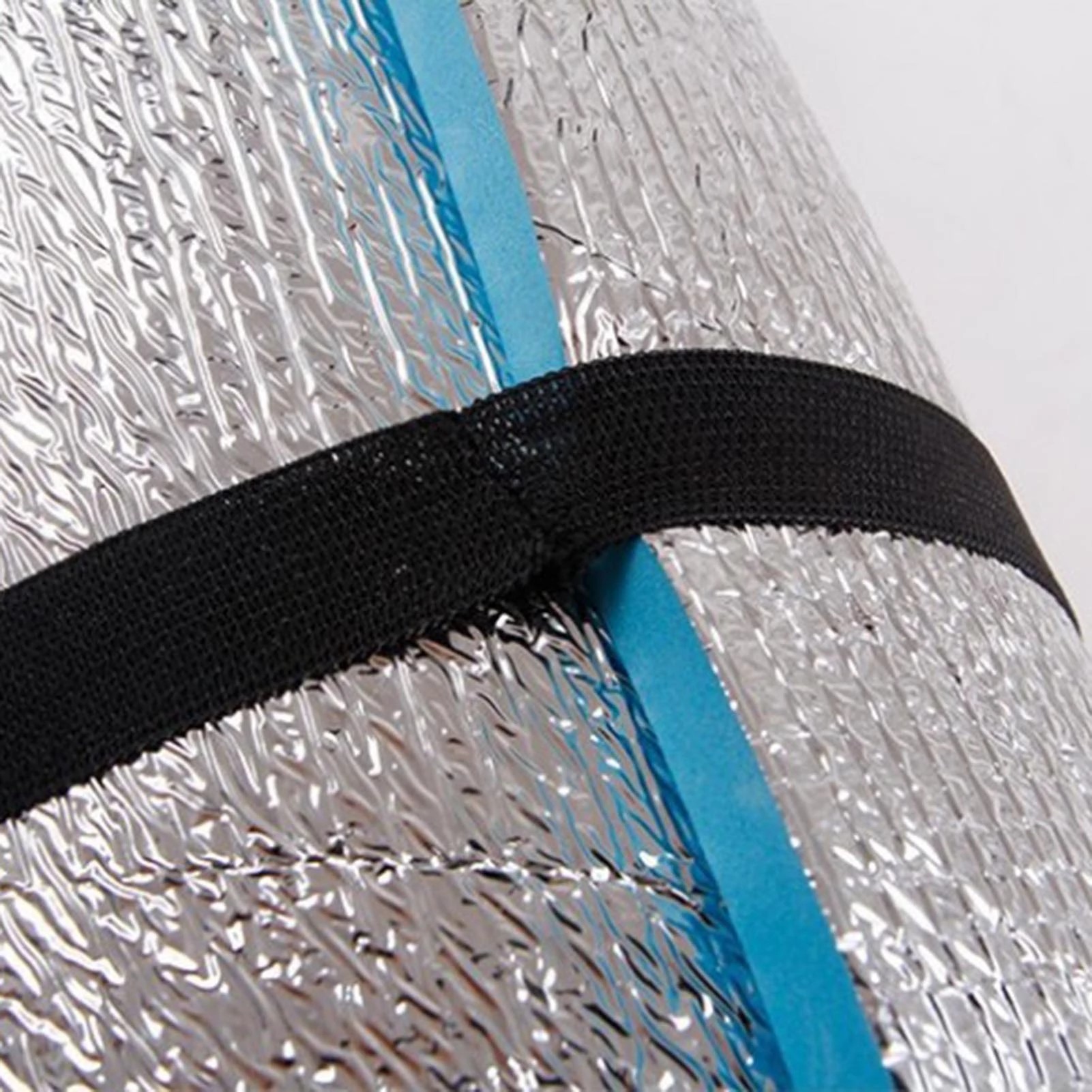 Moisture Proof Dampproof 10MM Sleeping Aluminum Foil Eva Foam Camping Mats