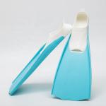 Antiskid Full Foot Women'S Freediving Fins For Scuba Swim Training