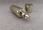 Straight Round Durable Acrylic Lotion Bottle Anti Bacterial 30 / 50G