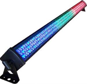 Quality Low Voltage DMX-512 RGB LED Wall Washer , 252pcs 10mm LED Wall Wash Light wholesale