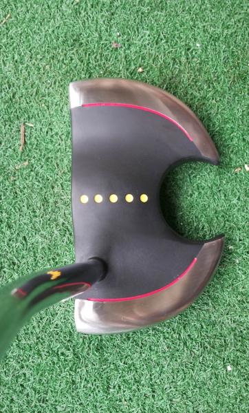 semicircle golf putter , L golf putter , golf putters , stainless steel golf