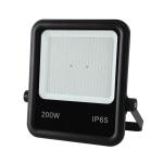 50000 Lifespan Industrial Outdoor LED Flood Lights 200 Watt ROHS