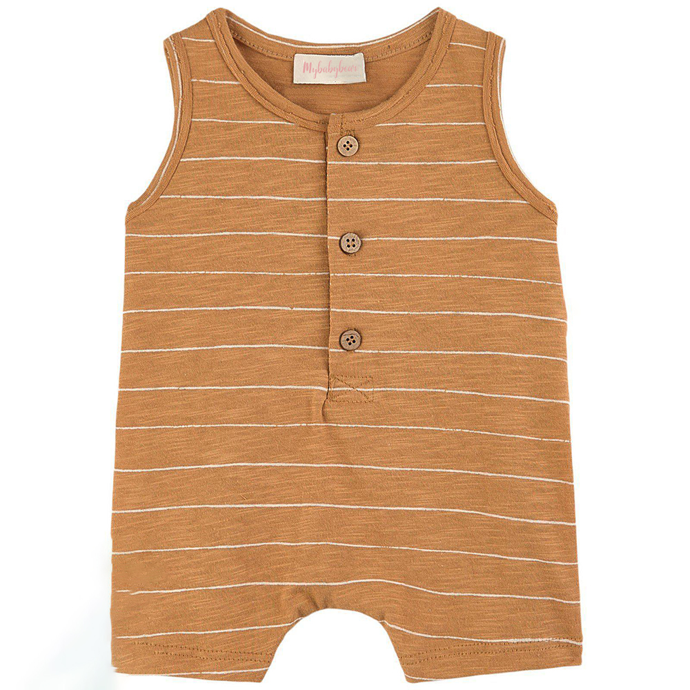 2023 summer Hot sale 100% organic cotton printed animal knitted newborn baby rompers