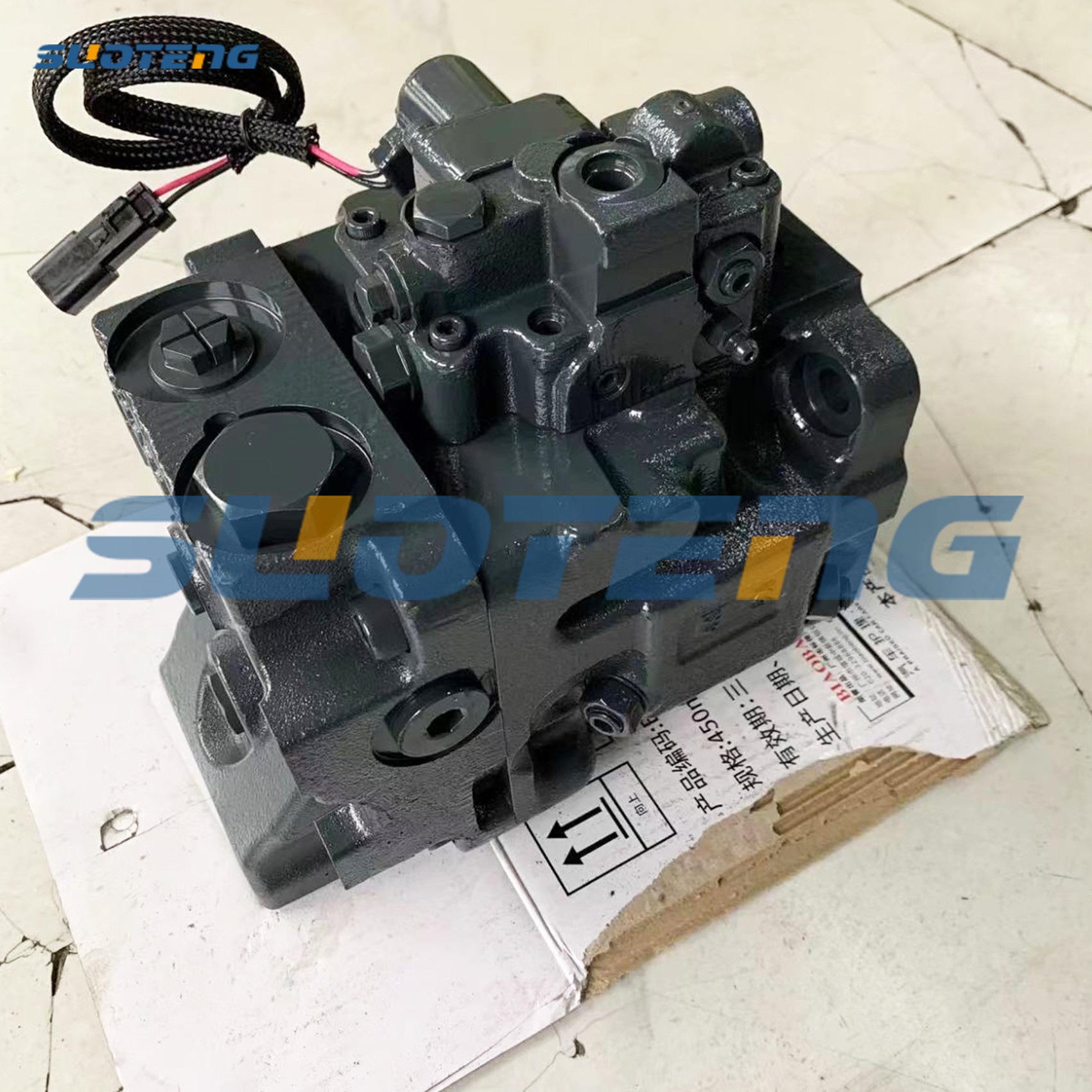 708-1T-00421 Hydraulic Pump 7081T00421 For D275A-5D Bulldozer