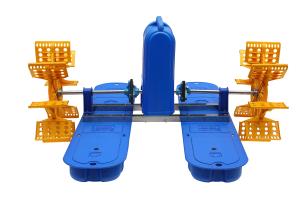 Quality 1HP 2HP Paddlewheel aerator 1.5kw 440v wholesale