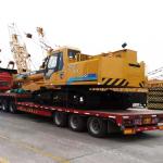 XGC25T 20 Ton Crawler Telescopic Boom Crane For Construction Building