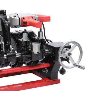 Quality Portable polyethylene pipe butt welder SHT160-2/4(A) for Energy &amp; Mining wholesale
