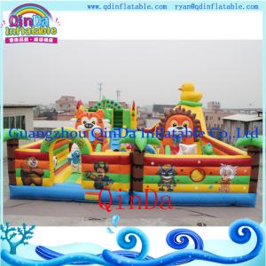 Quality cheap inflatable bouncy castles, Inflatable Castle for children game wholesale
