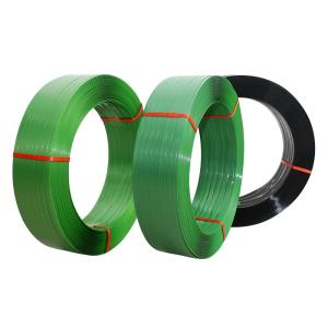 Quality PET Polyester Cord Rigid Strapping Tape 20kg Reflective 19mm Width 0.5mm Thickness wholesale