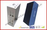 Cardboard Electronic Packaging Rigid Gift Boxes with Silver Printing