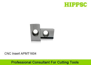Quality Aluminum Machining Lathe Tool Inserts Cemented Carbide APMT1604PDER - H wholesale
