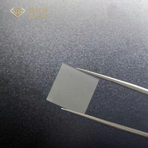 Quality 4mm*4mm Single Crystal CVD Diamond Plate 0.5mm Thickness wholesale