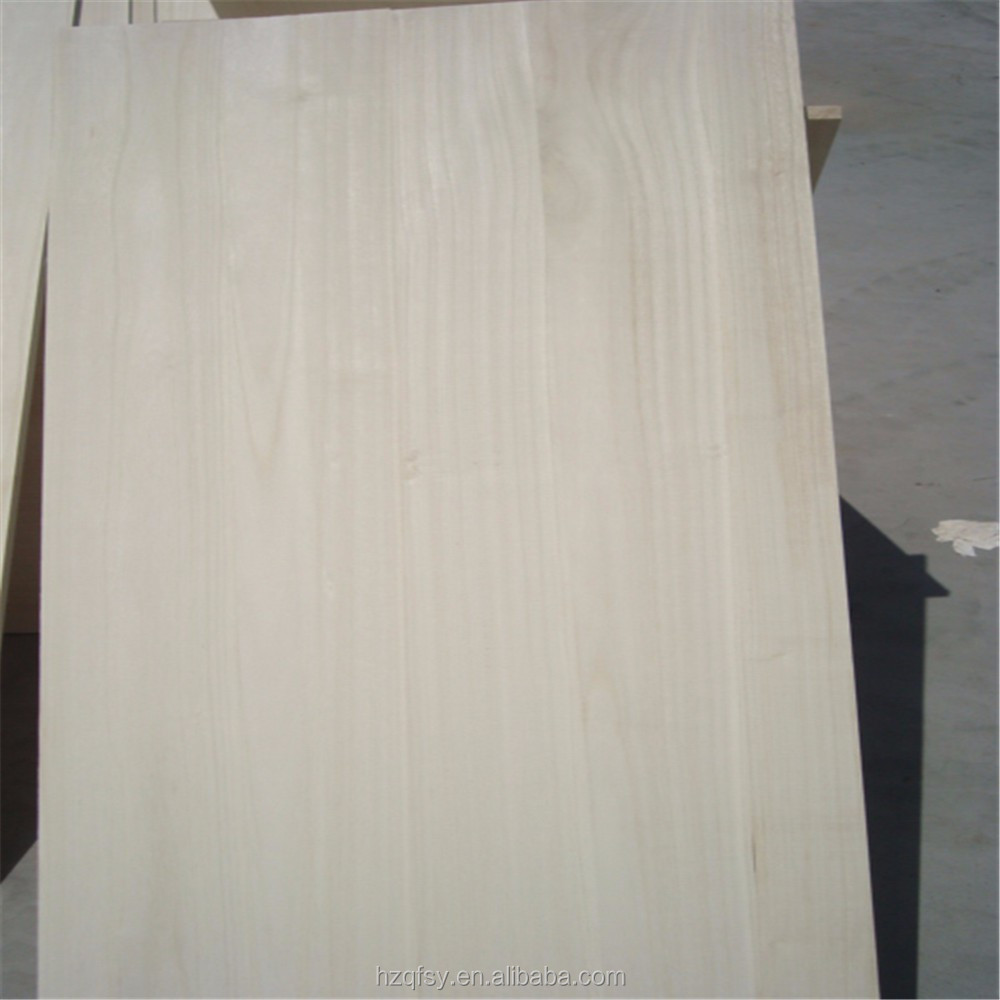 Modern Style Paulownia Solid Wood Board Total Project Solution Capability for Projects