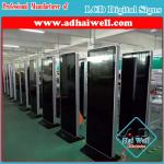 55 Inch Indoor Touch Screen Floor Standing Digital LCD Advertising Display
