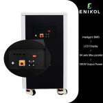 Superior Performance 48v Solar Lithium Battery Lifepo4 15kwh 51.2v Emergency