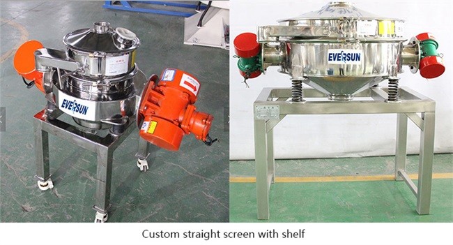 YSS Series Vibrating Flour Sifter Special Straight Line Vibrating Screen