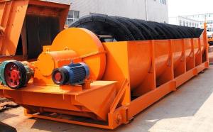 China 380V High Weir Spiral Classifier , Mining Classifier Equipment on sale