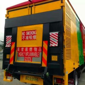 Quality CE 2KW Truck Tail Gate Lift DC24V Hydraulic Platform Tail Gate Lifts wholesale