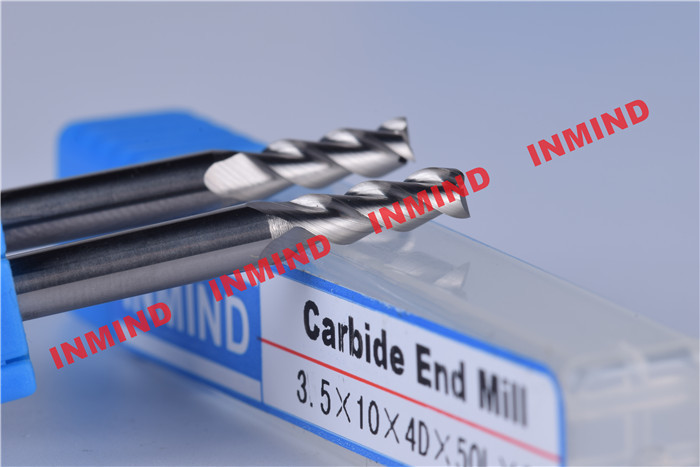 Professional Solid Carbide Aluminum End Mill For Milling Machine