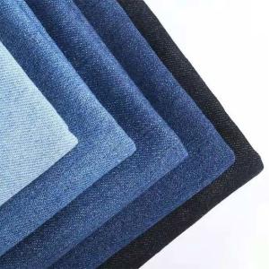 Quality Functional Fabrics Polyester Cotton Double Twill Denim 9OZ wholesale