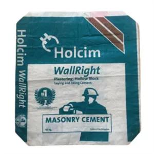 Quality Ad Star Laminated Woven PP Bags Block Bottom Cement PP Sack Bag 25KG 40KG 50KG wholesale