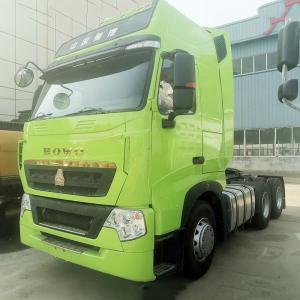 Quality Howo T7H 440HP 540HP 6X4 Sinotruk Tractor Truck Head For Heavy Duty Transportation wholesale