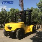 2 Stage / 3 Stage Mast Forklift , Diesel Engine Forklift Truck FD100 2000