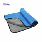 40x30cm Reusable Cleaning Cloth 600gsm Small Size Mixed Color Microfiber