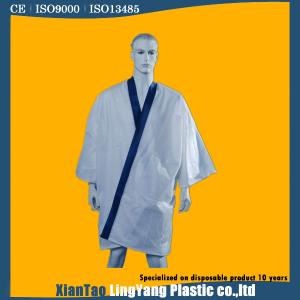 Quality Gown Style Disposable Spa Garments , Beauty Salon Disposables Anti Static wholesale