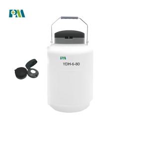 Quality PROMED YDH-6-80 Dry Shipper Nitrogen Tank Reliable And Security wholesale