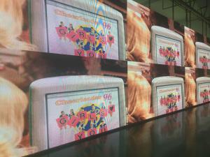 Quality Rental Large Concert Led Video Panels Die Casting Aluminum 110-240 Volt 50hz wholesale