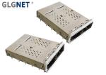 QSFP14 Transceiver QSFP Cage 2 Ports One Piece Stainless Steel Construction