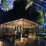 Outdoor 10x35m Aluminium Frame Tent Party Marquee Wedding Tent