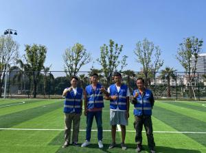 Quality UV Resistant 12600-21000 Density Garden Artificial Grass Turf wholesale